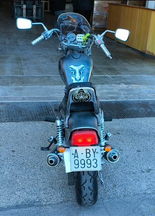 Motocicleta en Valencia
