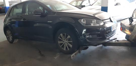 Volkswagen GOLF BLUE MOTIO en Malaga