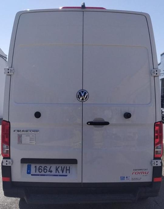 Volkswagen CRAFTER en Barcelona