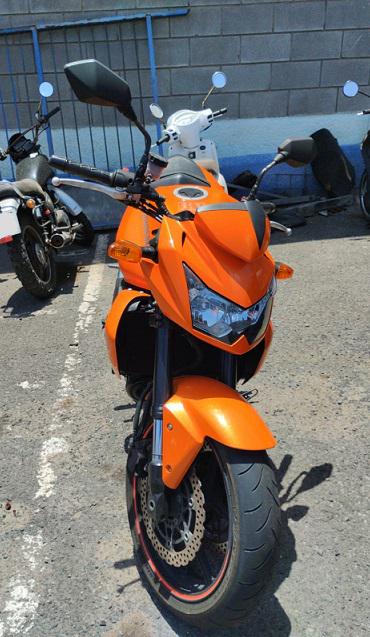 Motocicleta en Las Palmas