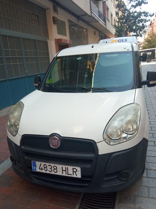 Camion en Logroño