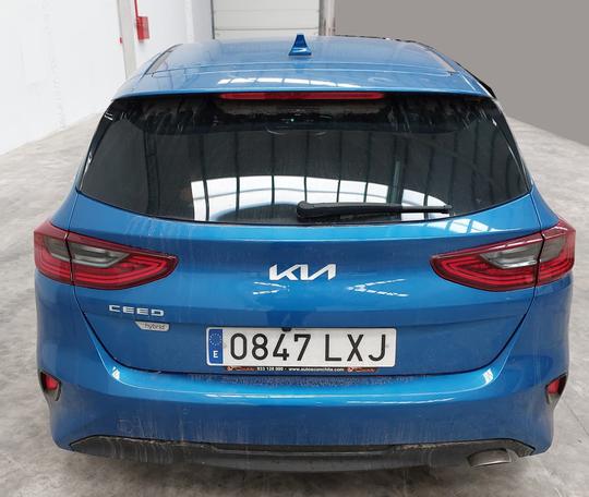 Kia CEED en Barcelona 