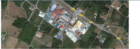Nave industrial en Pontevedra