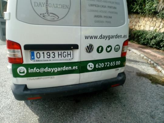 Furgoneta en Malaga