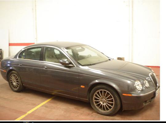 Jaguar s-type 2.7 en Valencia