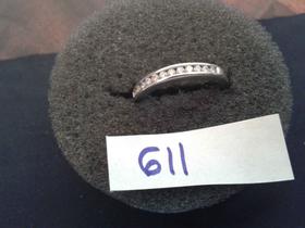 ANILLO DOBLE ARO CON 14 BRILLANTES. FOTO 611                                                                                                                                                                                                                                                                                                                                                      en Valladolid