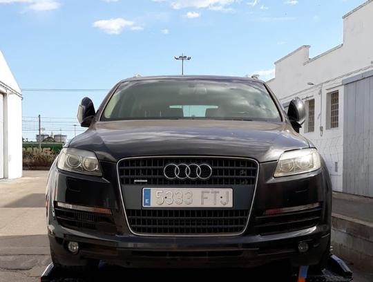 A.U.D.I. AUDI Q7 en Barcelona