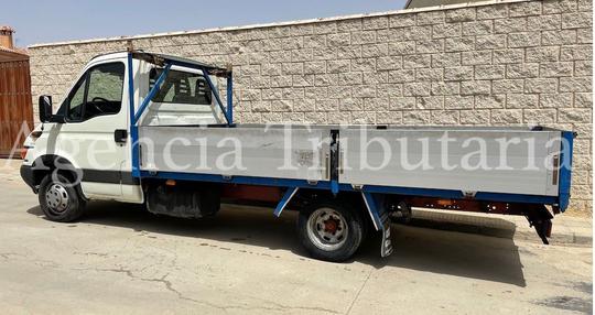 Camion en Toledo
