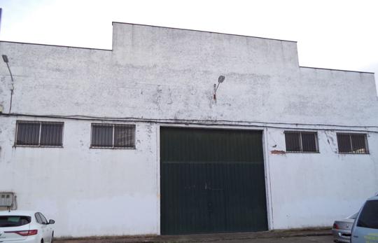 Nave industrial en Leon