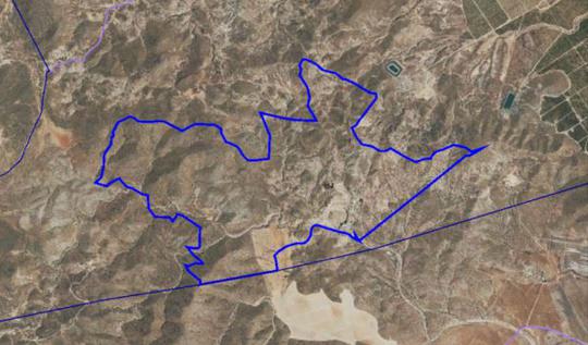 Finca rústica en Almeria