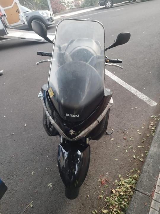 Motocicleta en Tenerife