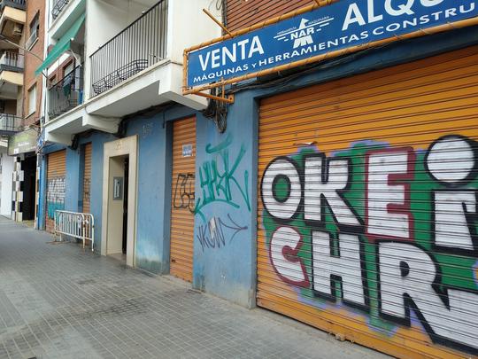 Local comercial en Valencia/Valencia