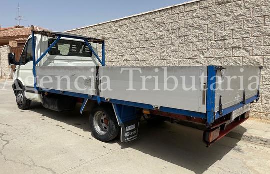 Camion en Toledo