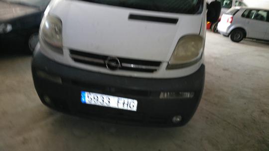 Opel vivaro en Murcia