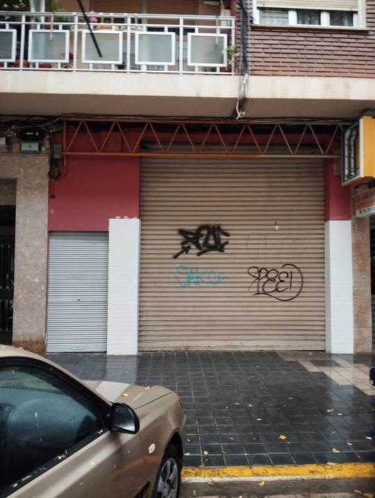 Local comercial en Valencia/Valencia