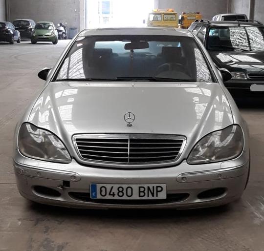 Mercedes s400cdi en Barcelona