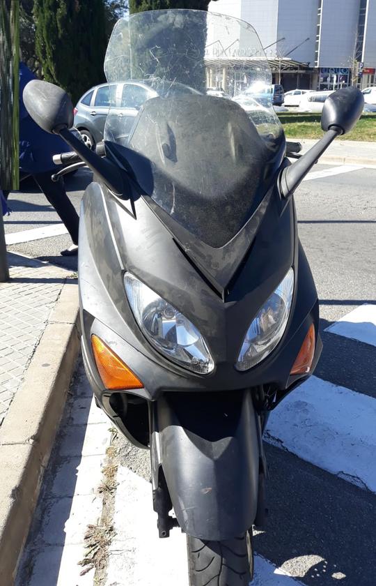 Motocicleta en Barcelona