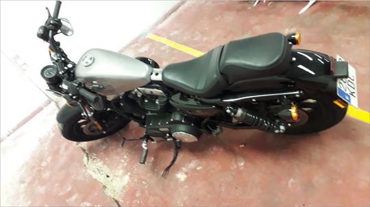 Motocicleta en Valencia