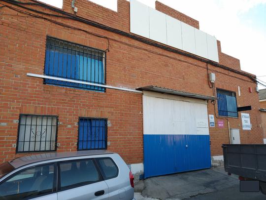 Nave industrial en Toledo