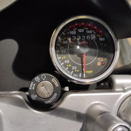 Motocicleta en Santander