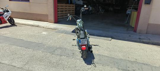 Motocicleta en Valencia 