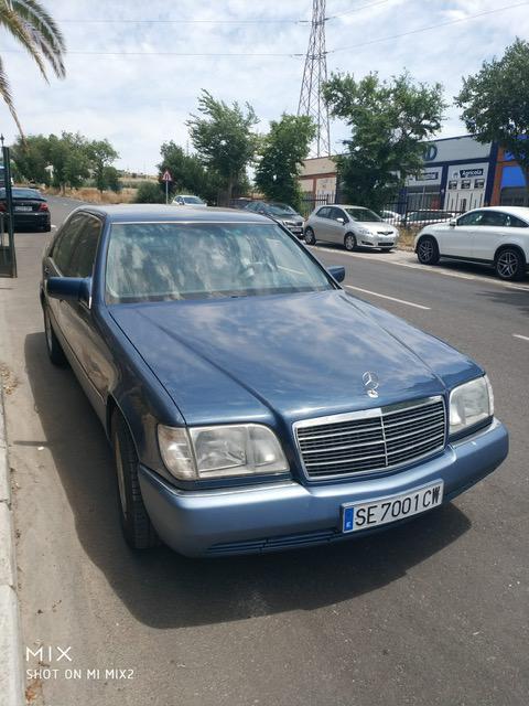 Mercedes-Benz 300 en Sevilla