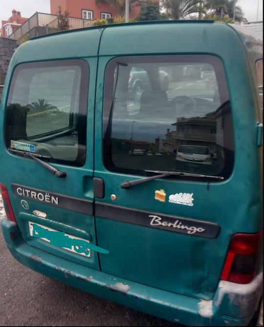 Citroen BERLINGO en Tenerife