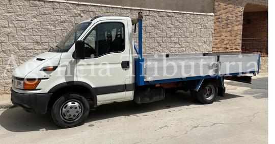 Camion en Toledo