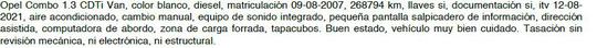 Furgoneta en Toledo