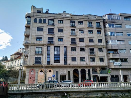 Garaje en Pontevedra