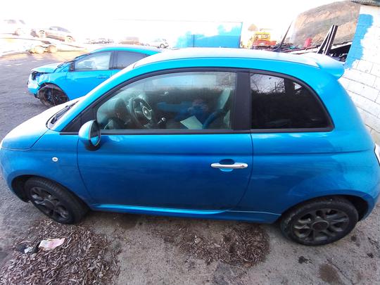 Fiat 500 en Sevilla