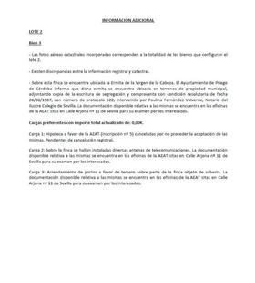 Finca rustica en Cordoba