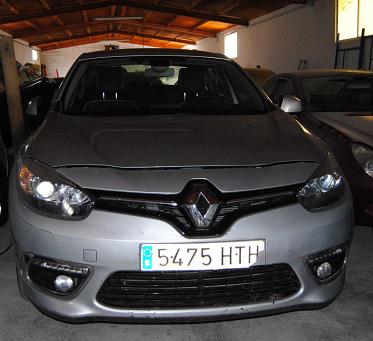Renault FLUENCE en Sevilla
