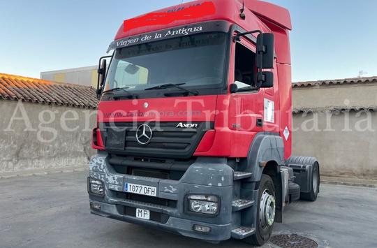 Mercedes-Benz 1843LS en Toledo 