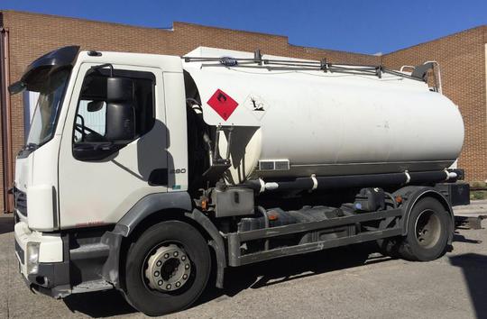 Camion en Toledo