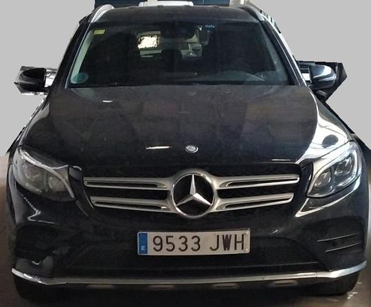 Mercedes-Benz GLC 250 D 4MATIC en Barcelona