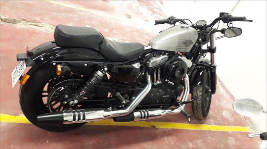 Motocicleta en Valencia
