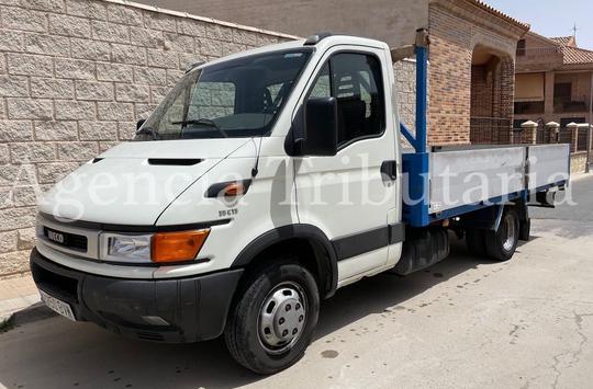 Camion en Toledo
