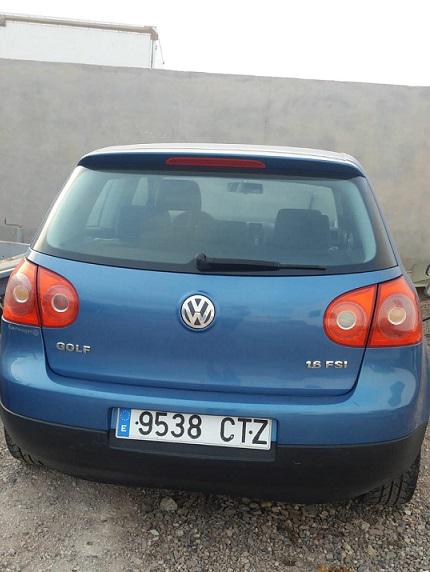 Volkswagen GOLF 1.6 en Las Palmas