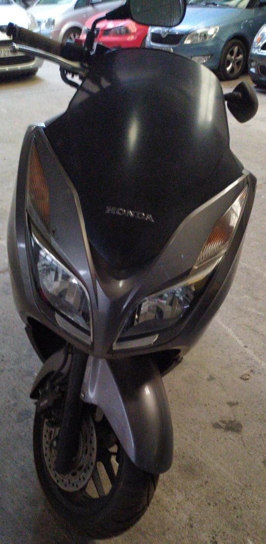 Motocicleta en Barcelona