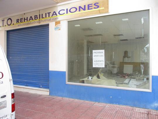Local comercial en Almeria
