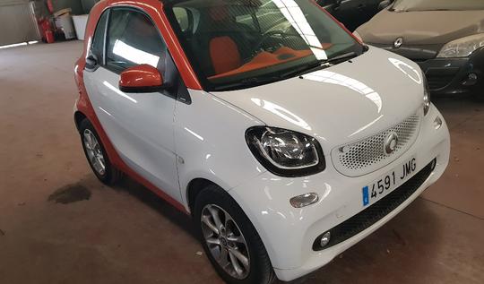 Smart FORTWO COUPE en Valencia