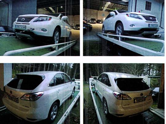 Lexus LEXUS RX 450H en A Coruña