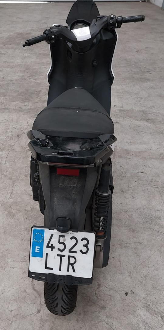Motocicleta en Barcelona 