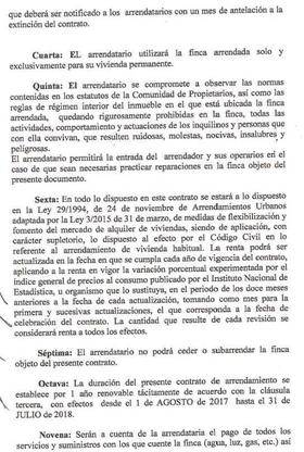 Contrato arrendamiento parcela Contrato arrendamiento parcela