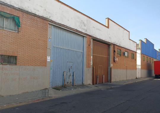 Nave industrial en Madrid