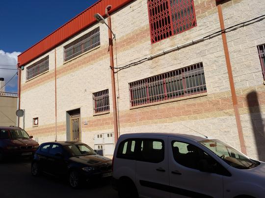 Nave industrial en Alicante