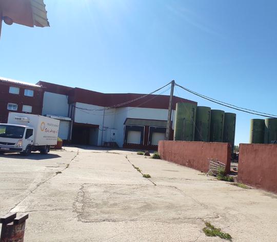 Nave industrial en Toledo