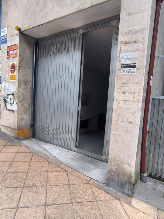 Garaje en Ourense