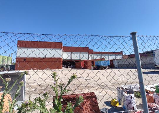 Nave industrial en Toledo
